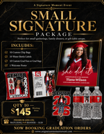 Small Signature Graduation Package
