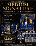 Medium Signature Graduation Package