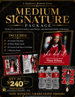 Medium Signature Graduation Package