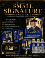 Small Signature Graduation Package