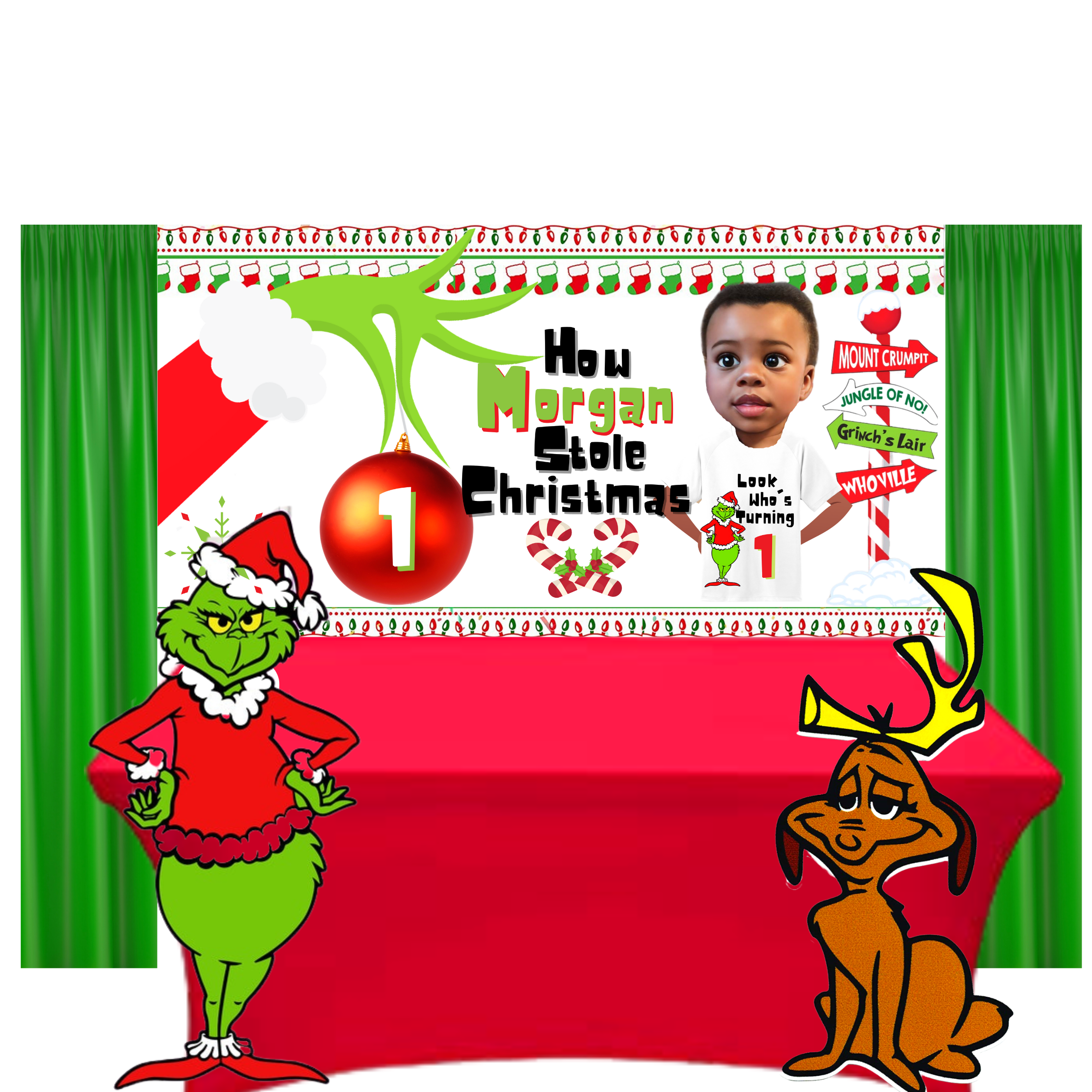 Yard Signs, Banners and Banner Backdrops