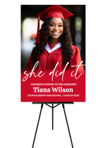 Yard Signs, Banners and Backdrops
