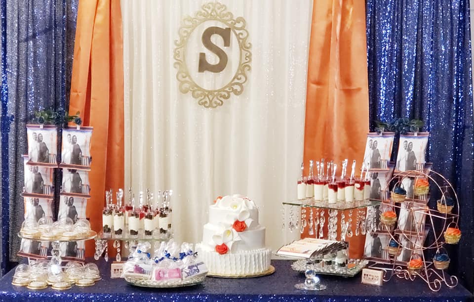 Signature Dessert Bar