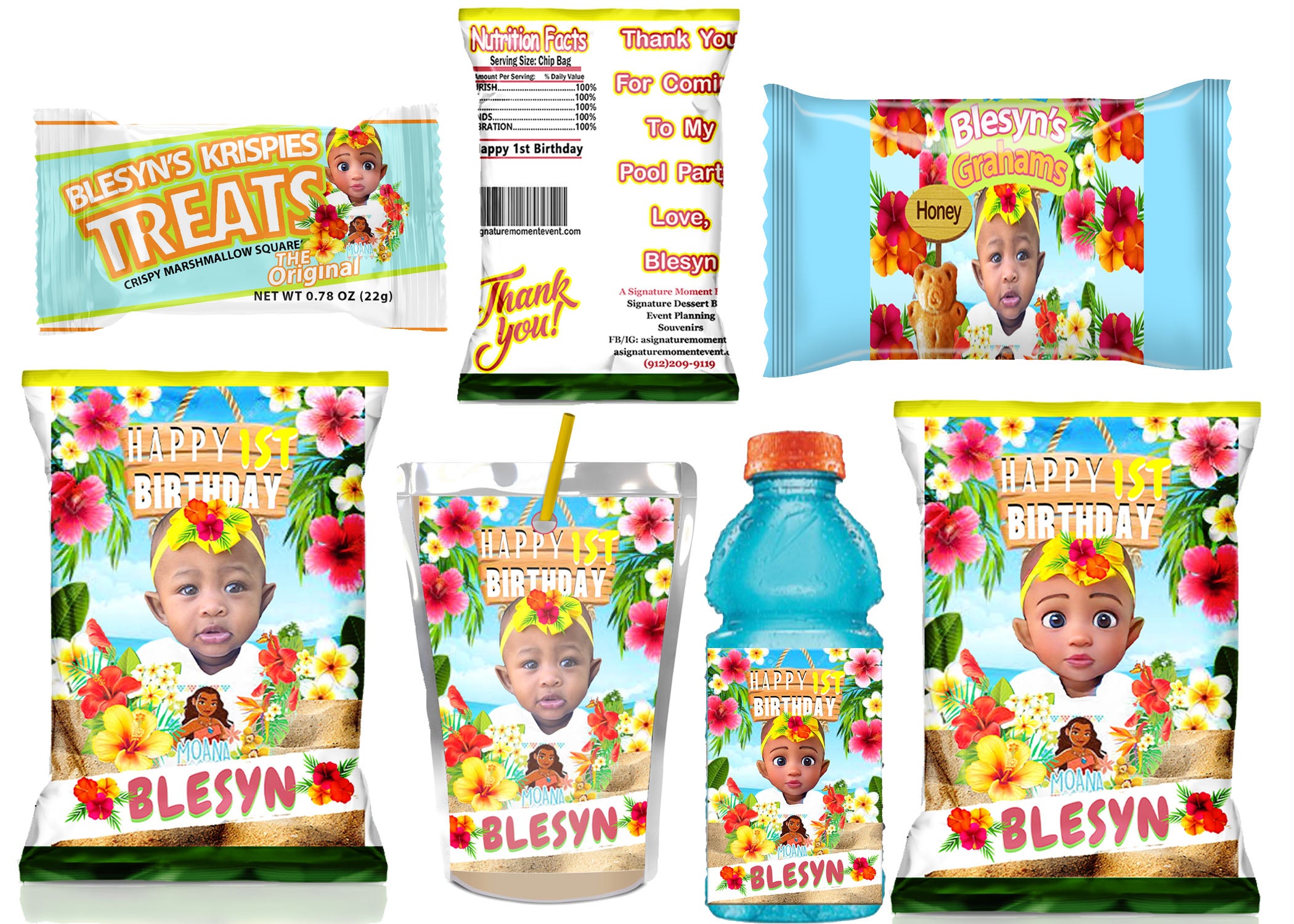 Signature Event Souvenirs (Favors) - Pick 5