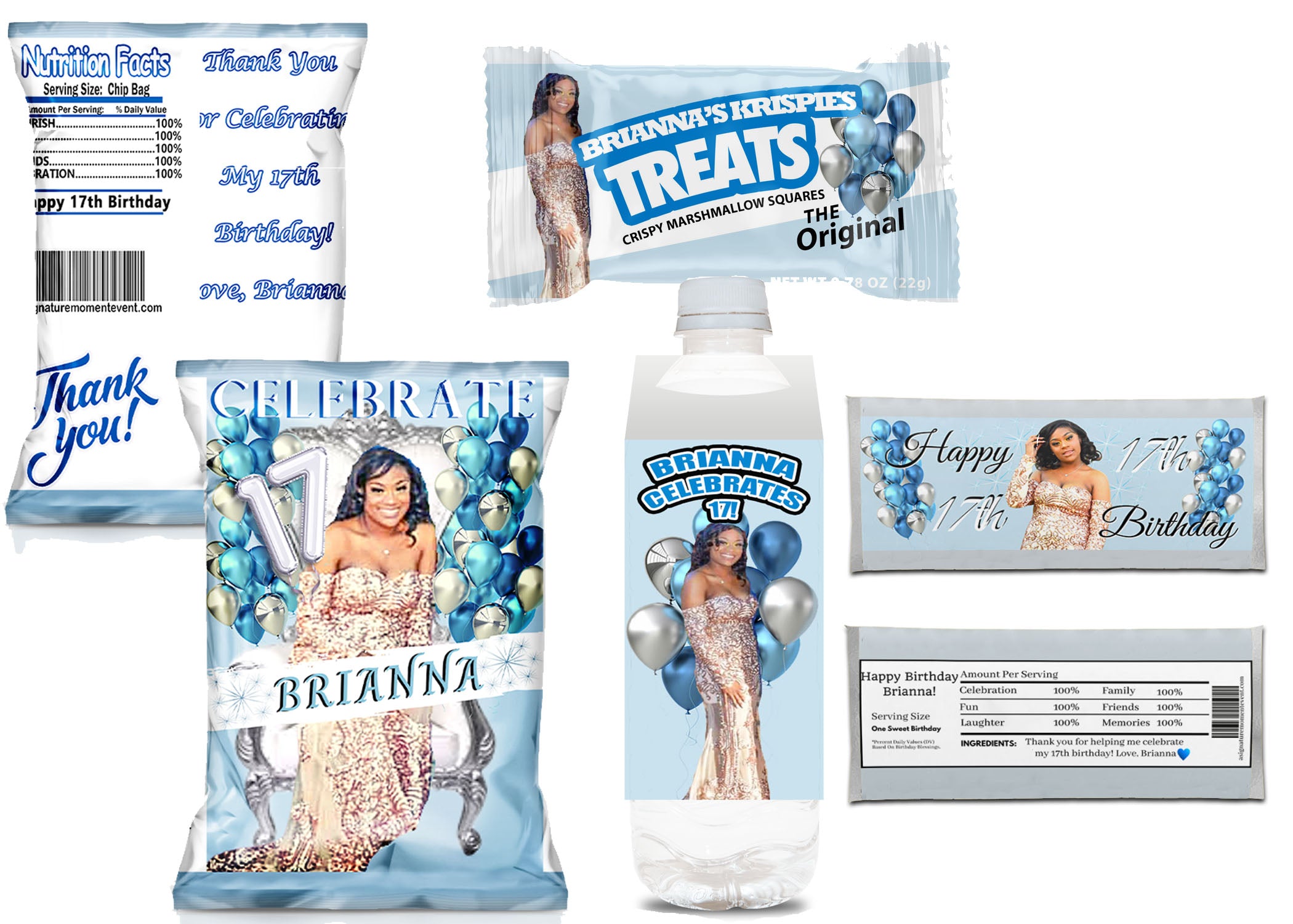 Signature Event Souvenirs (Favors) - Pick 4