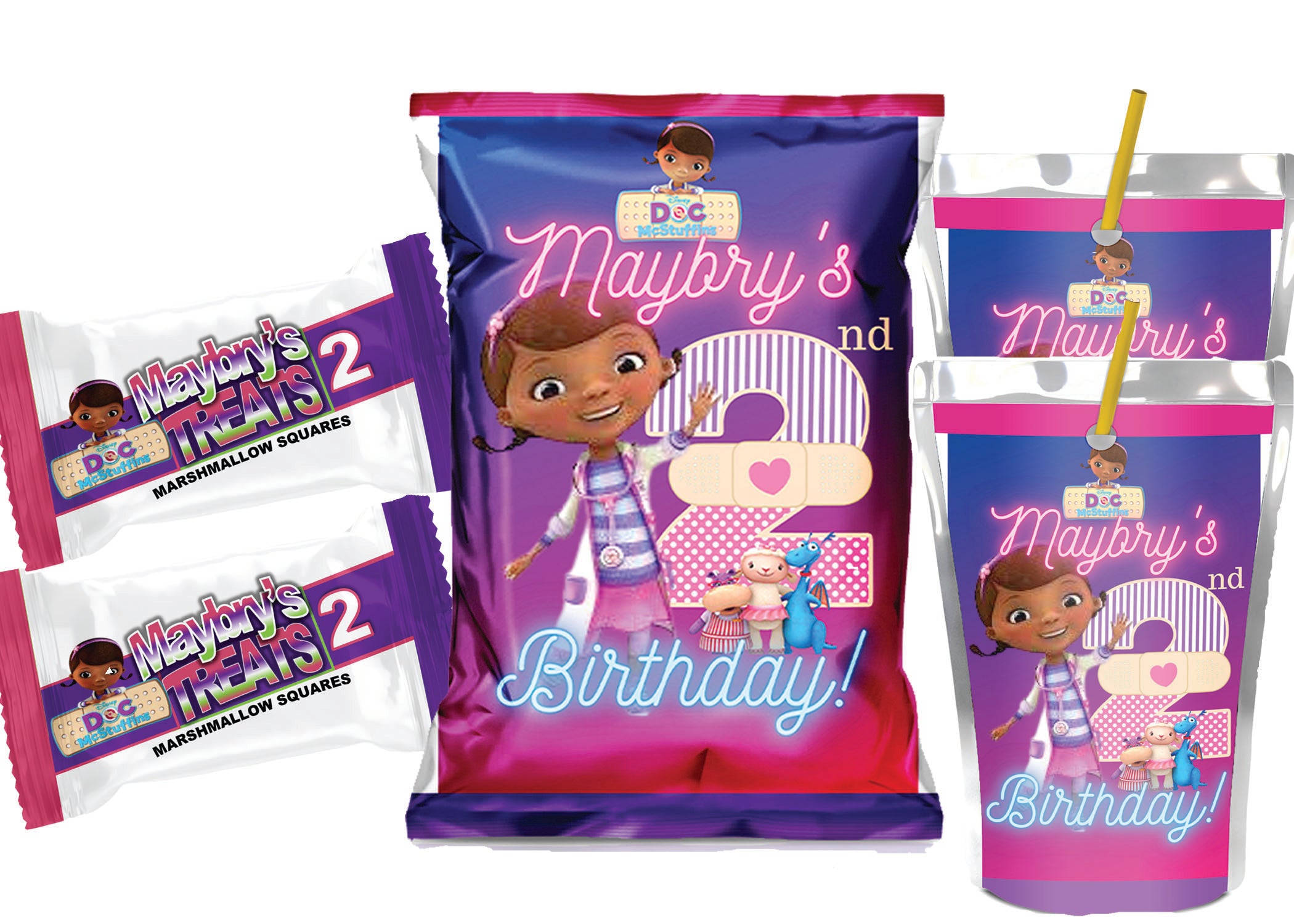 Signature Event Souvenirs (Favors)- Pick 8