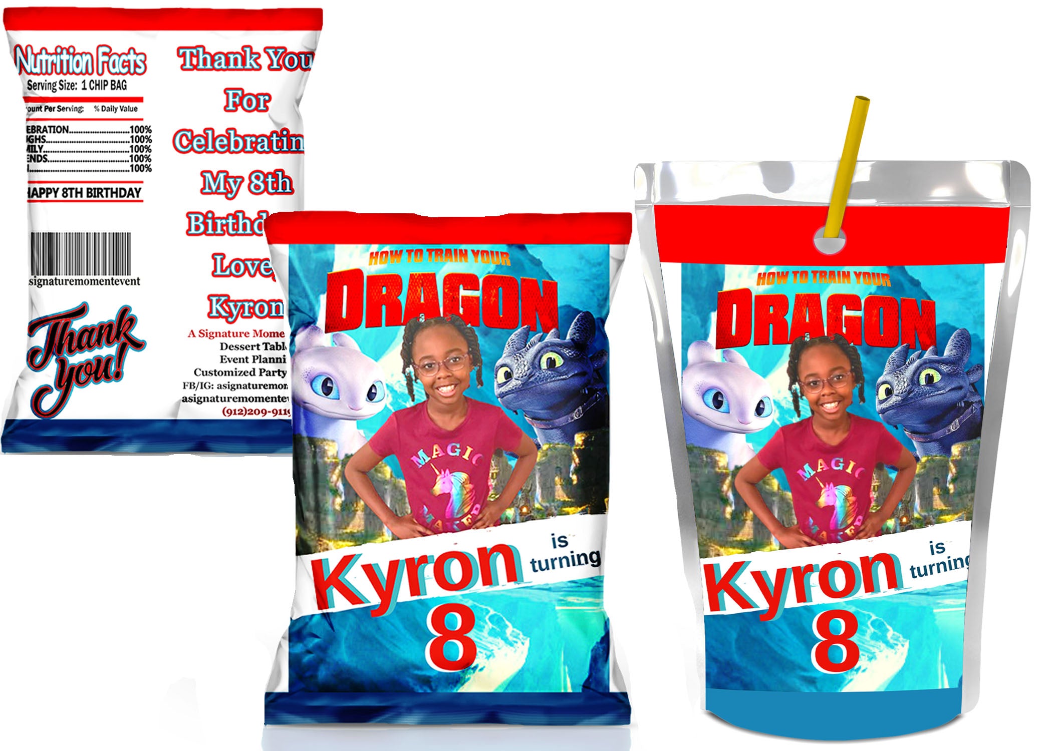 Signature Event Souvenirs (Favors) - Pick 5