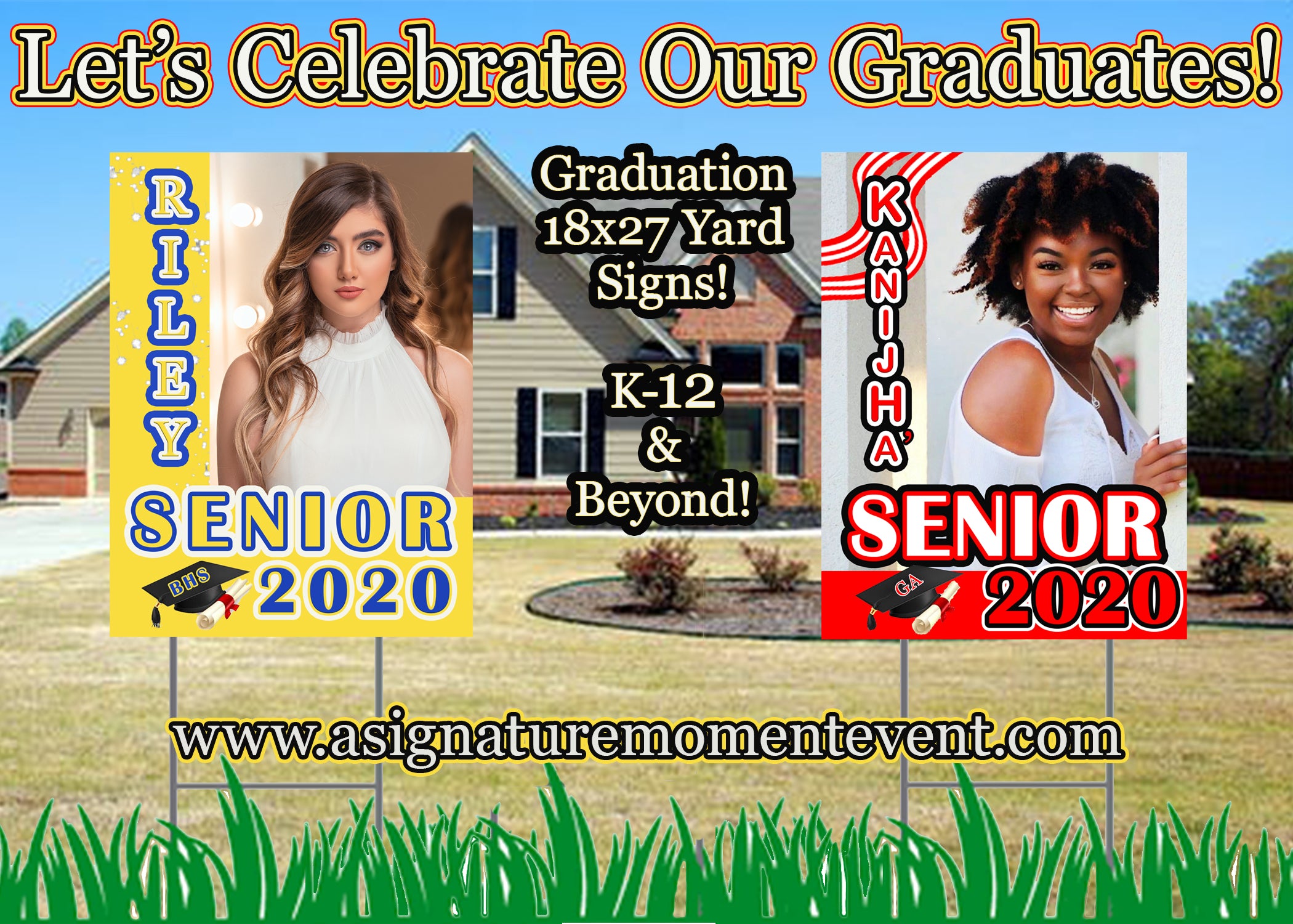 Yard Signs, Banners and Banner Backdrops