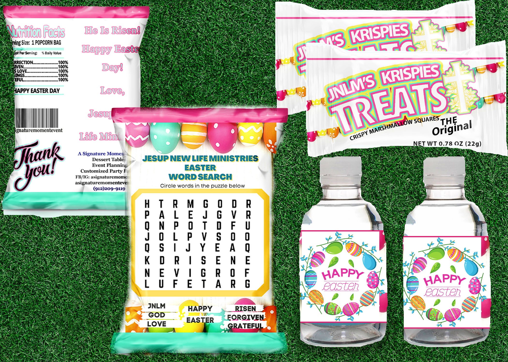 Signature Event Souvenirs (Favors)- Pick 8