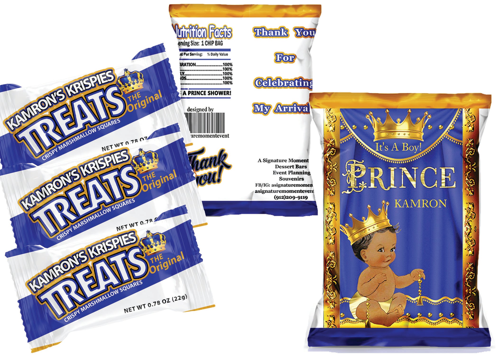 Signature Event Souvenirs (Favors) - Pick 5