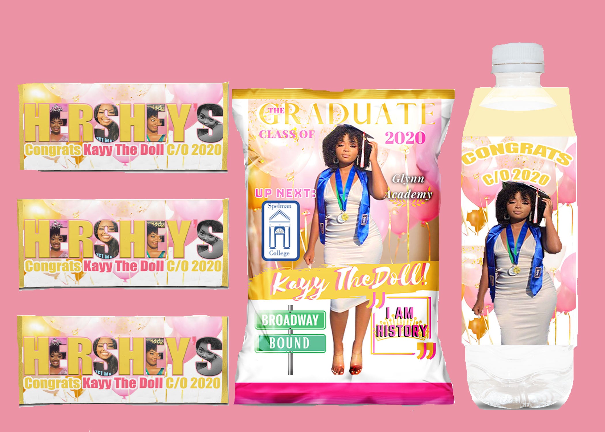 Signature Event Souvenirs (Favors) - Pick 5