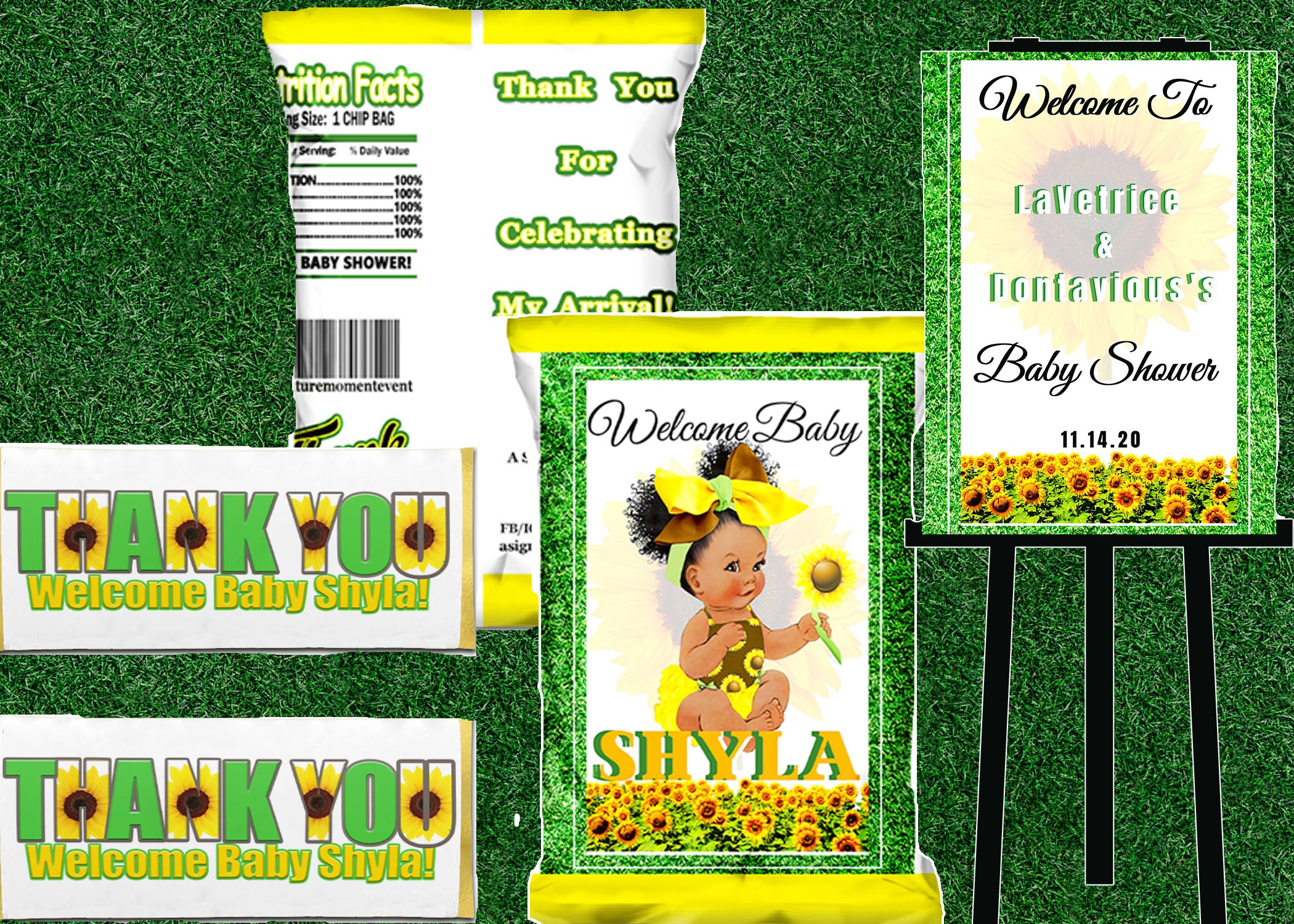 Signature Event Souvenirs (Favors) - Pick 4