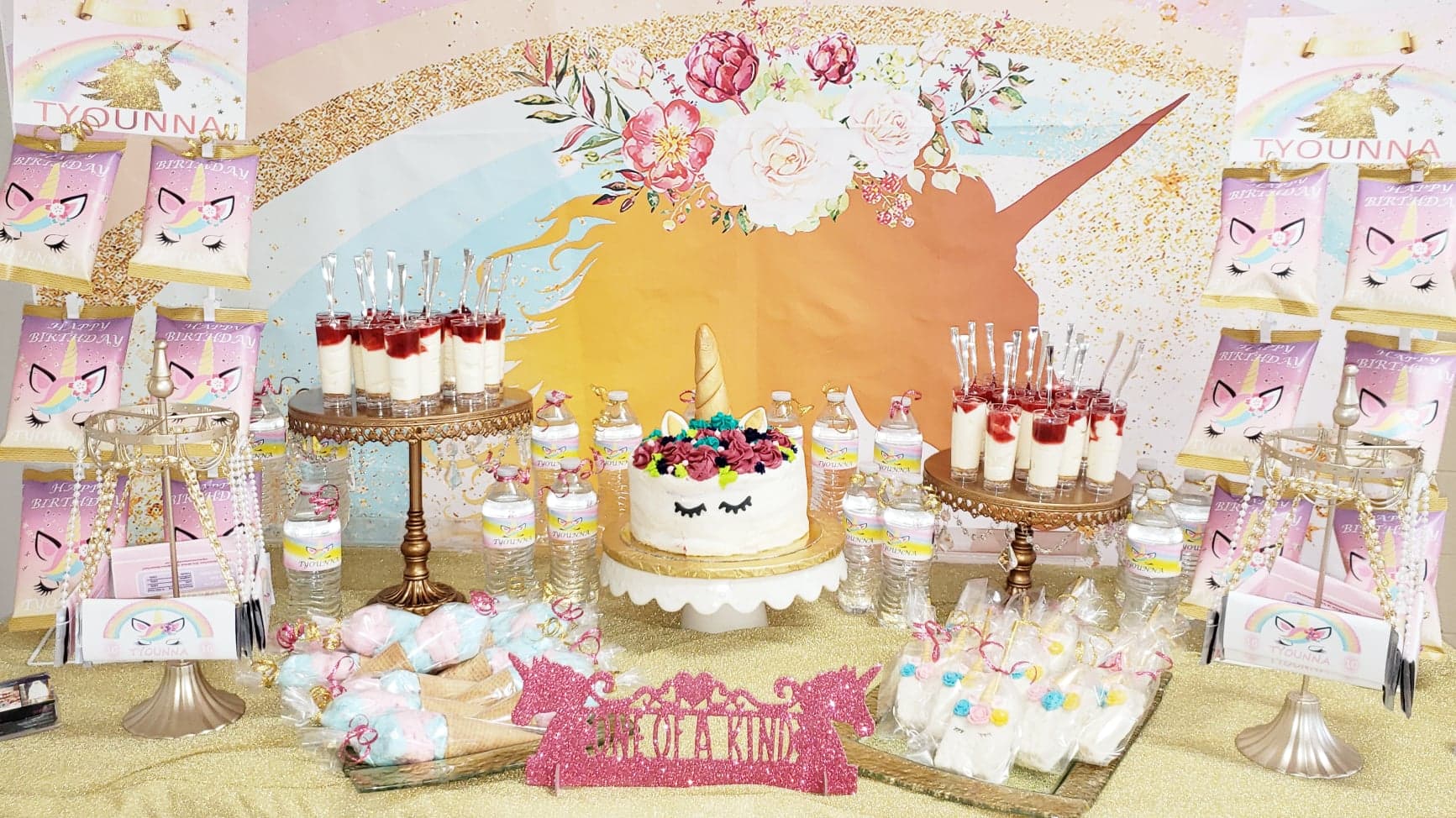 Signature Dessert Bar